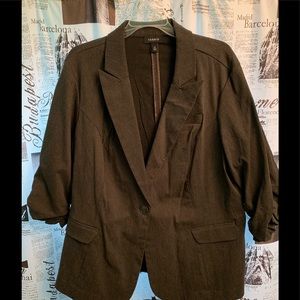 Torrid Grey blazer! Worn once